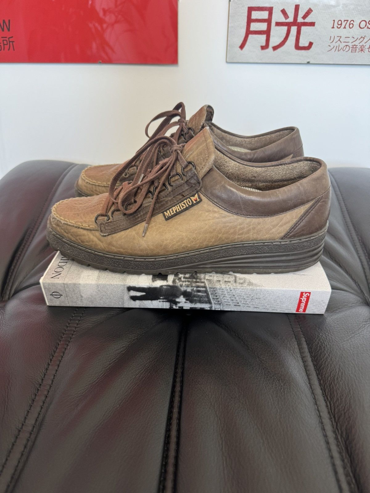 Mephisto Mephisto Leather Derby Brown Shoes High Quality Casual Hype Size US 10.5 / EU 43-44 - 1 Thumbnail