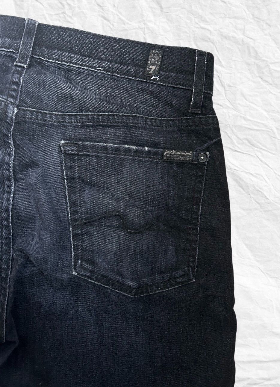 Seven 7 7 For All Mankind Standard Fit Jeans Size US 30 / EU 46 - 6 Thumbnail