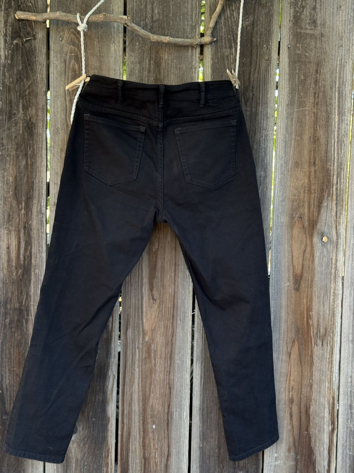 Acne Studios Acne Studios Blå Konst Denim 32/32 Size US 32 / EU 48 - 3 Thumbnail