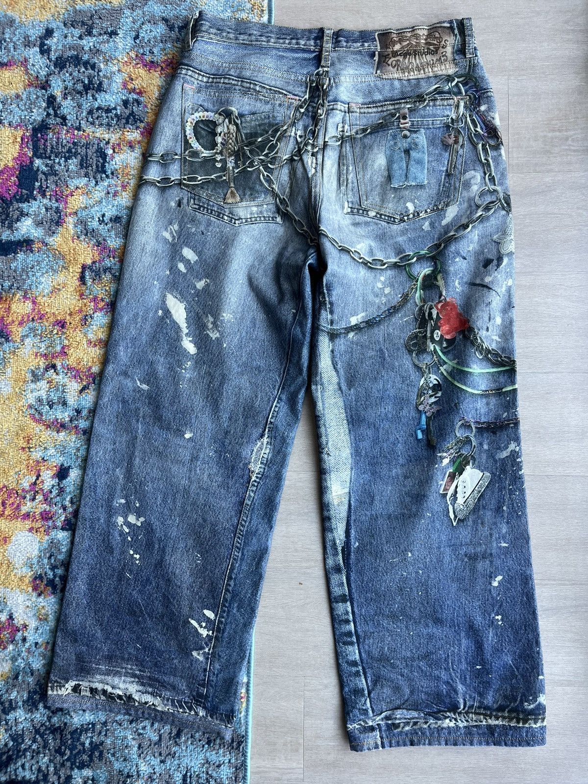 Acne Studios × Streetwear × Vintage Acne Studios 1991 Toj