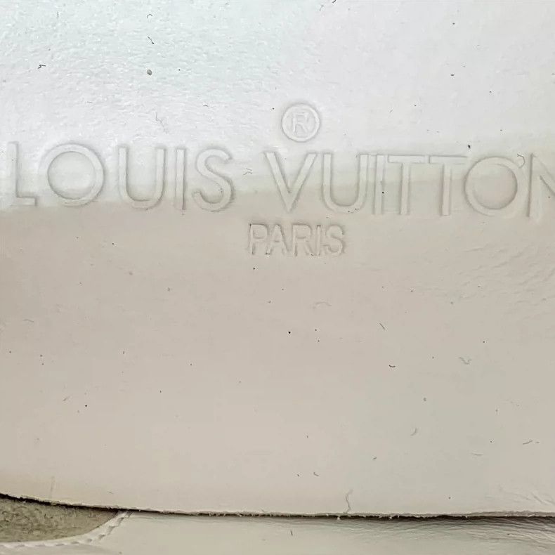 Louis Vuitton Louis Vuitton White alligator leather lace-up casual high- Size US 7 / EU 40 - 7 Thumbnail
