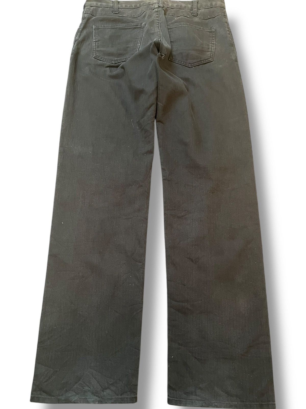 Takeo Kikuchi Vintage Takeo Kikuchi Black Straight Leg Denim Size US 31 - 5 Thumbnail