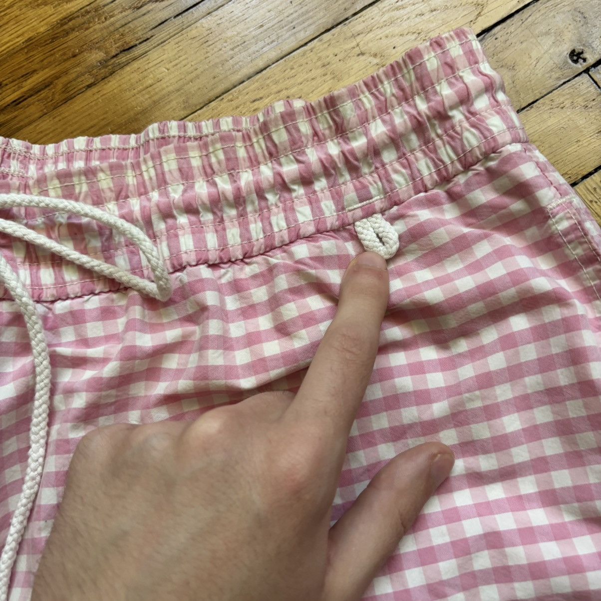 Polo Ralph Lauren Vintage 90’s PRL Ralph Lauren Swim Shorts Size US 35 - 5 Thumbnail