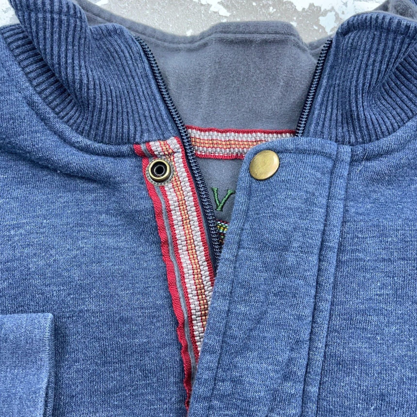 Orvis Orvis Sweater Men XL Blue Pullover 1/4 Zip Knit Crewneck Zipper Embroidered Logo Classic Preppy American Modern Size US XL / EU 56 / 4 - 5 Thumbnail