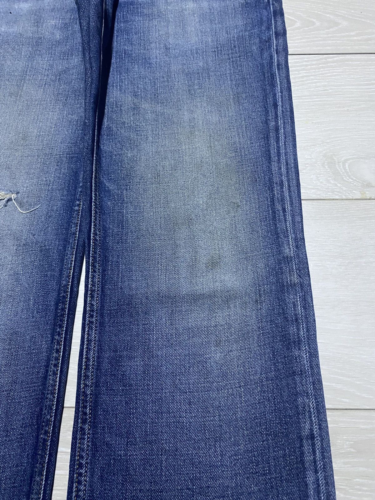 Tommy Hilfiger Tommy Hilfiger Blue Wash Loose Jeans Size US 32 / EU 48 - 8 Thumbnail