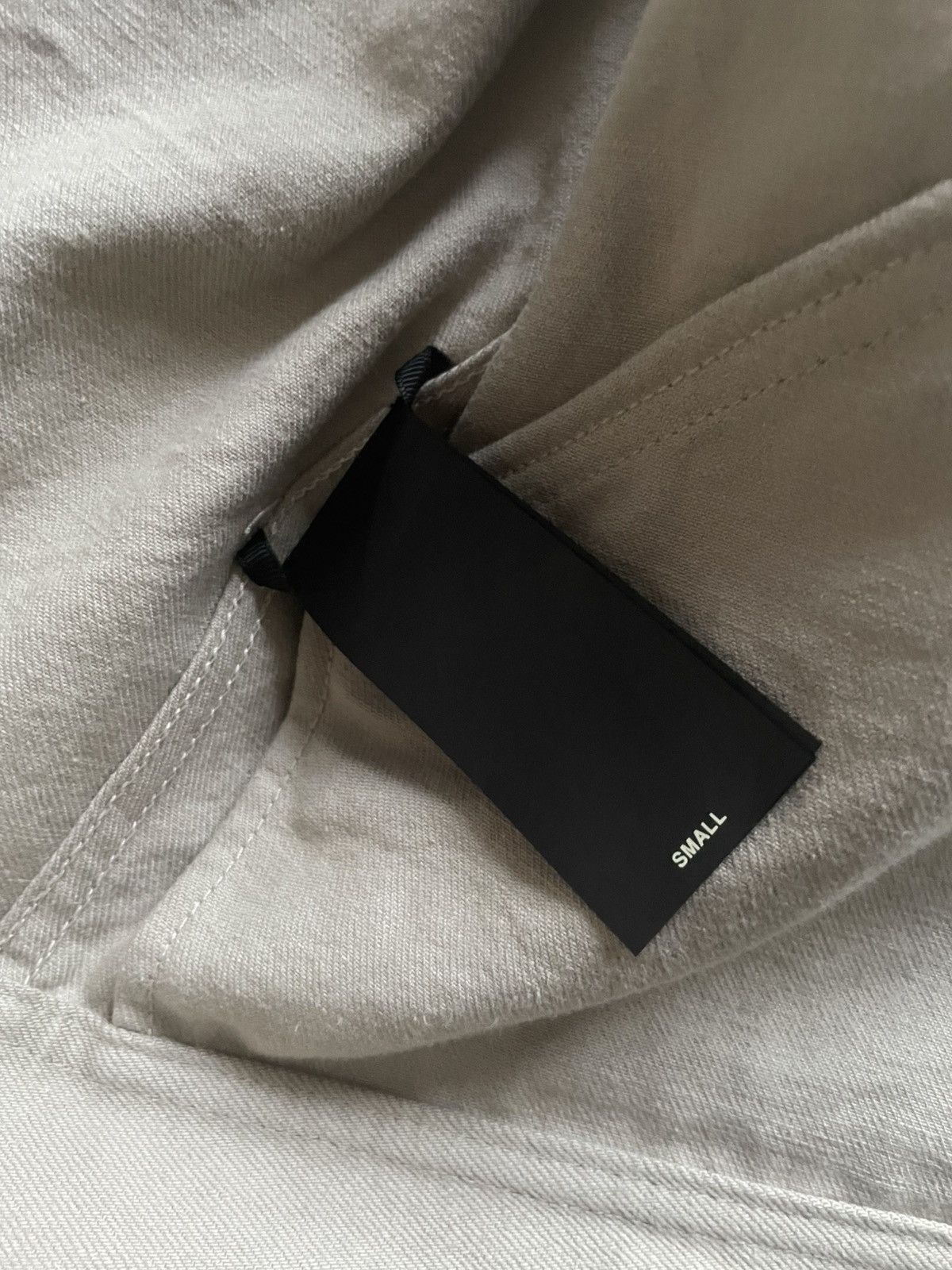 Fear of God Eternal Denim Jacket Dusty Beige Size US S / EU 44-46 / 1 - 7 Thumbnail