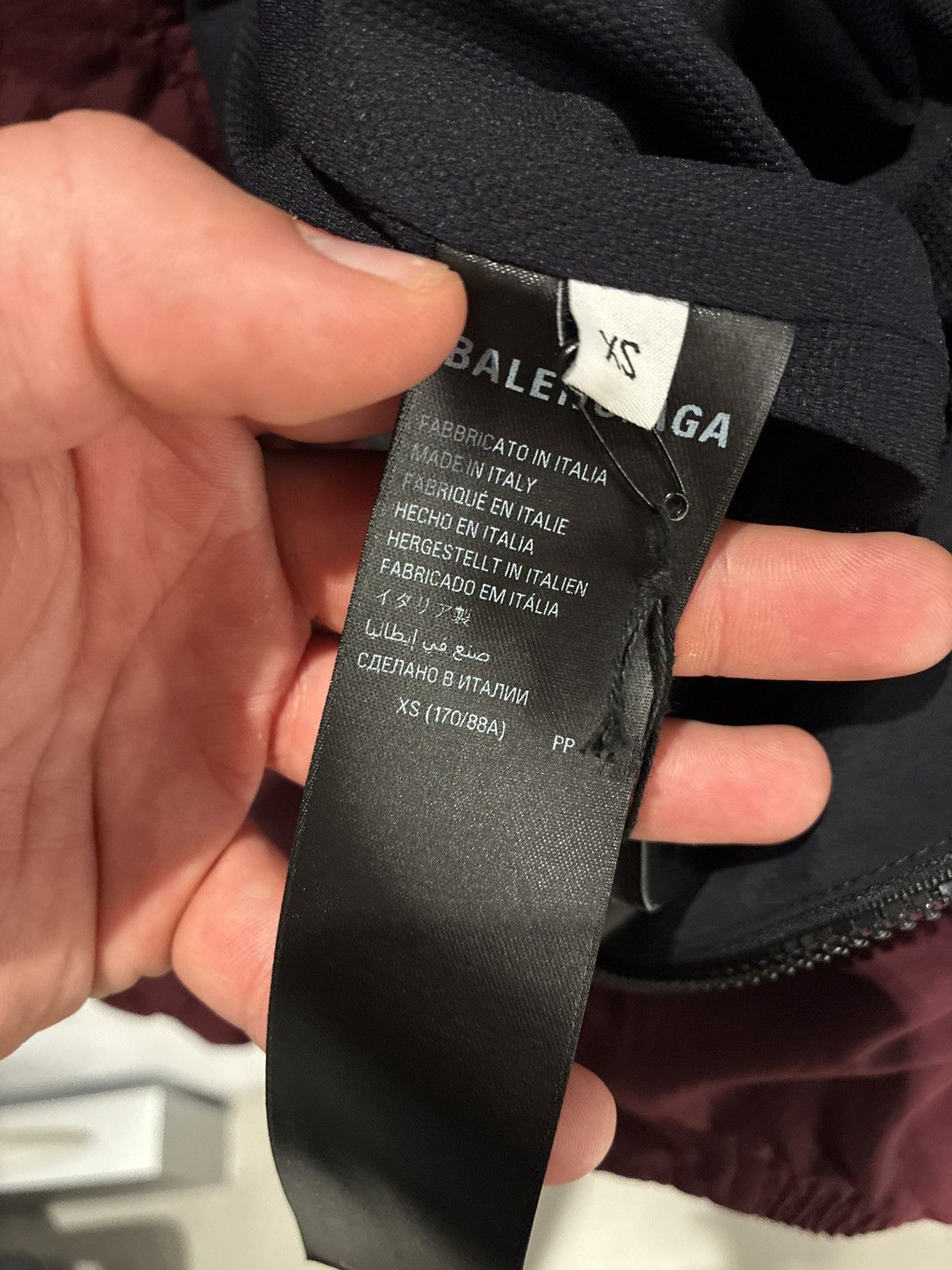 Balenciaga × Puma Balenciaga Puma Track Top Jacket Size US XS / EU 42 / 0 - 5 Thumbnail