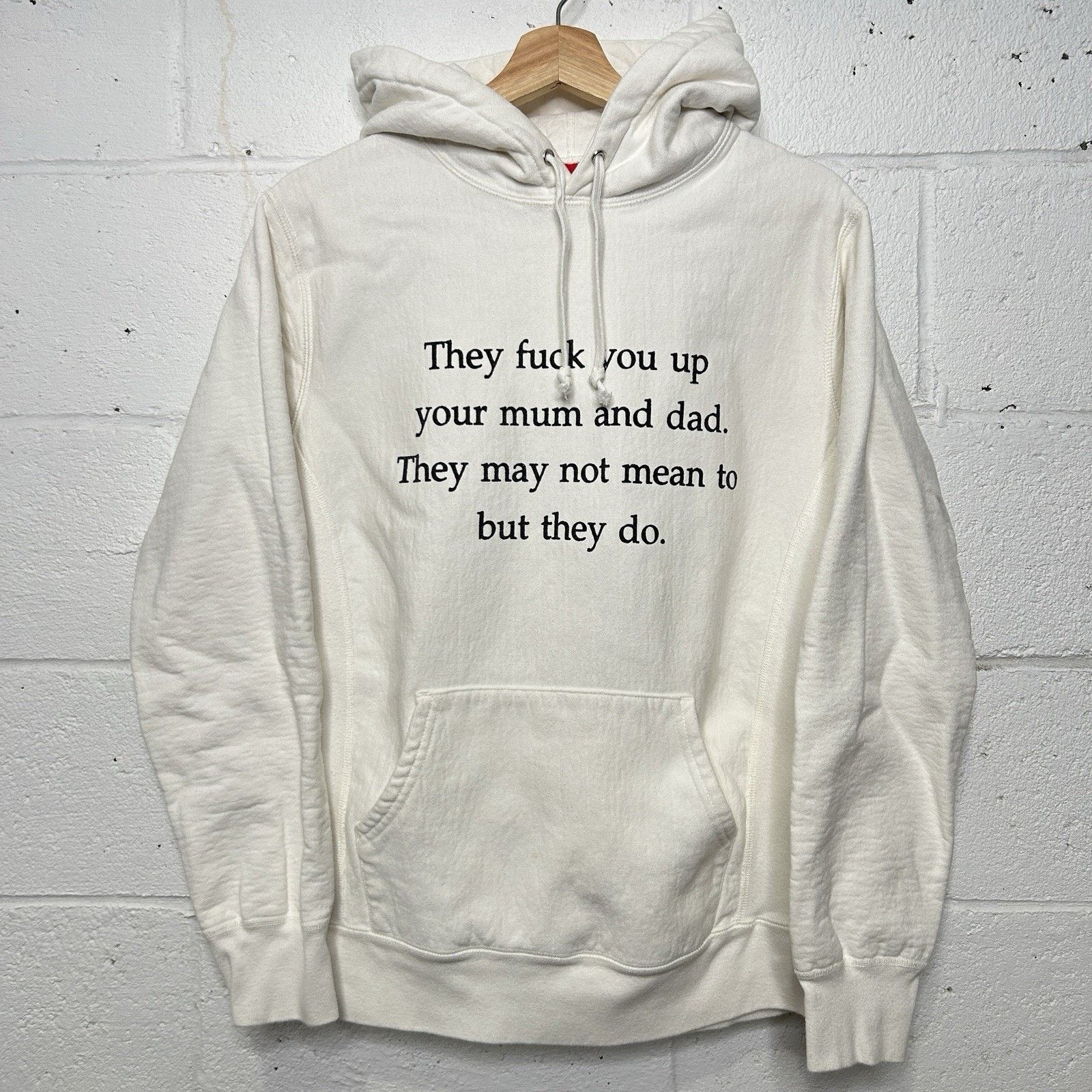 Supreme Supreme”They Fuck you Up