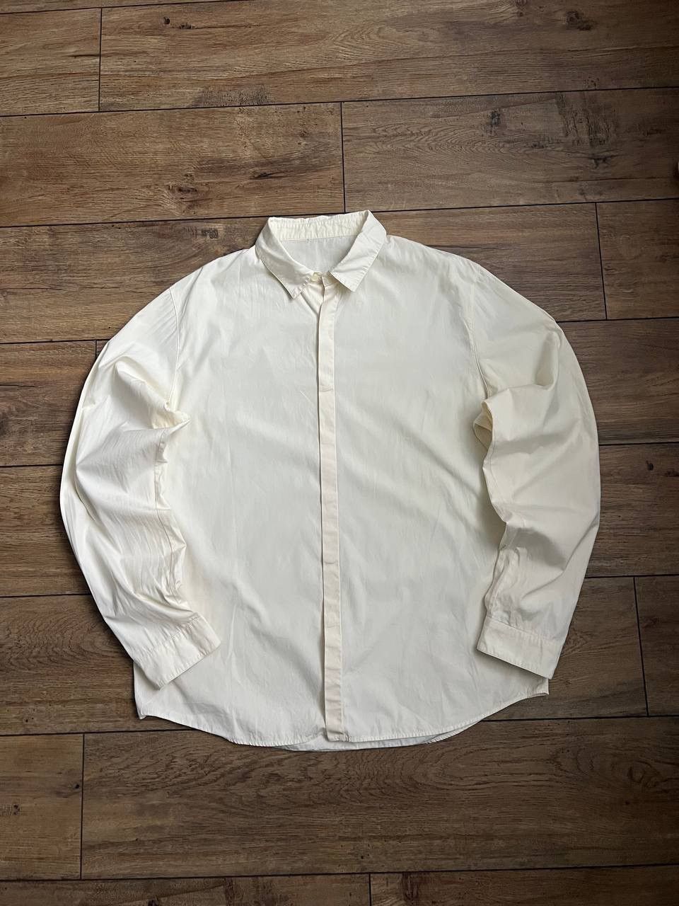 Prada Vintage Prada Red Tab White Mens Shirt Size US XL / EU 56 / 4 - 1 Thumbnail