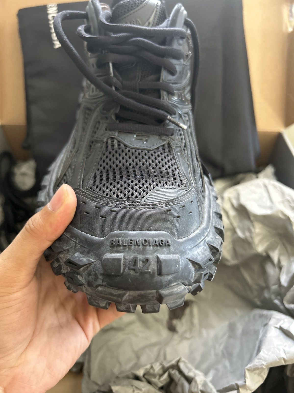 Balenciaga Balenciaga Bouncer Sneaker Size US 9.5 / EU 42-43 - 9 Thumbnail