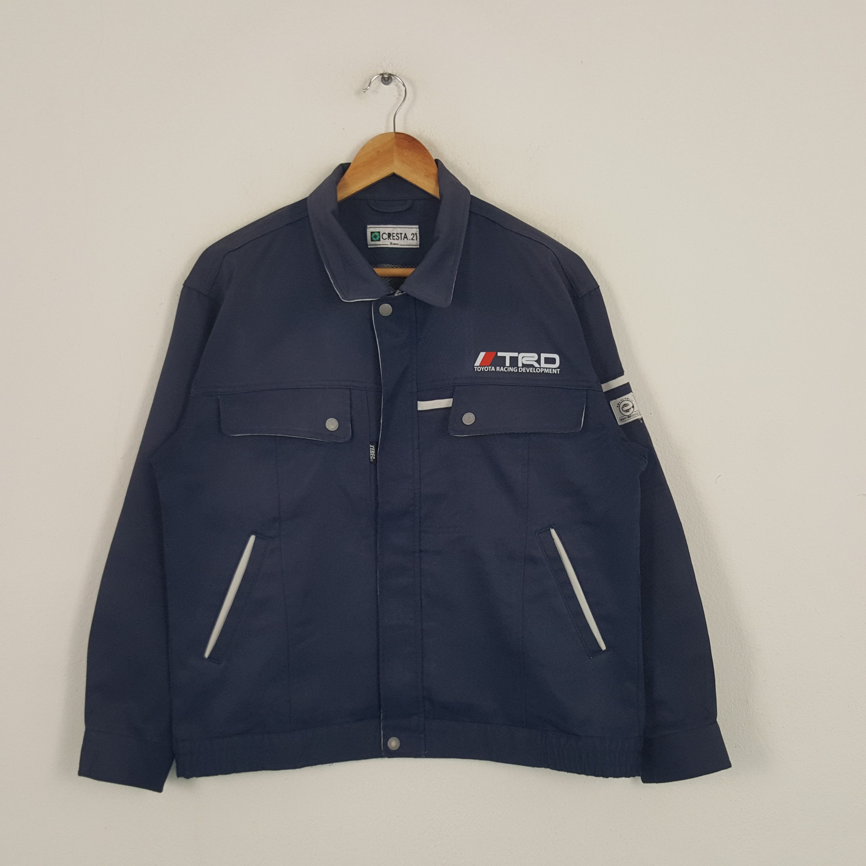 Japanese Brand × Vintage Vintage TRD Toyota Racing Developement Japan Custom Jacket Size US M / EU 48-50 / 2 - 3 Thumbnail