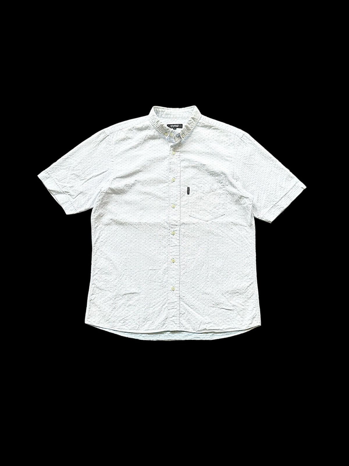 Burberry 00's Burberry Black Label Japan button up shirt Size US M / EU 48-50 / 2 - 1 Thumbnail