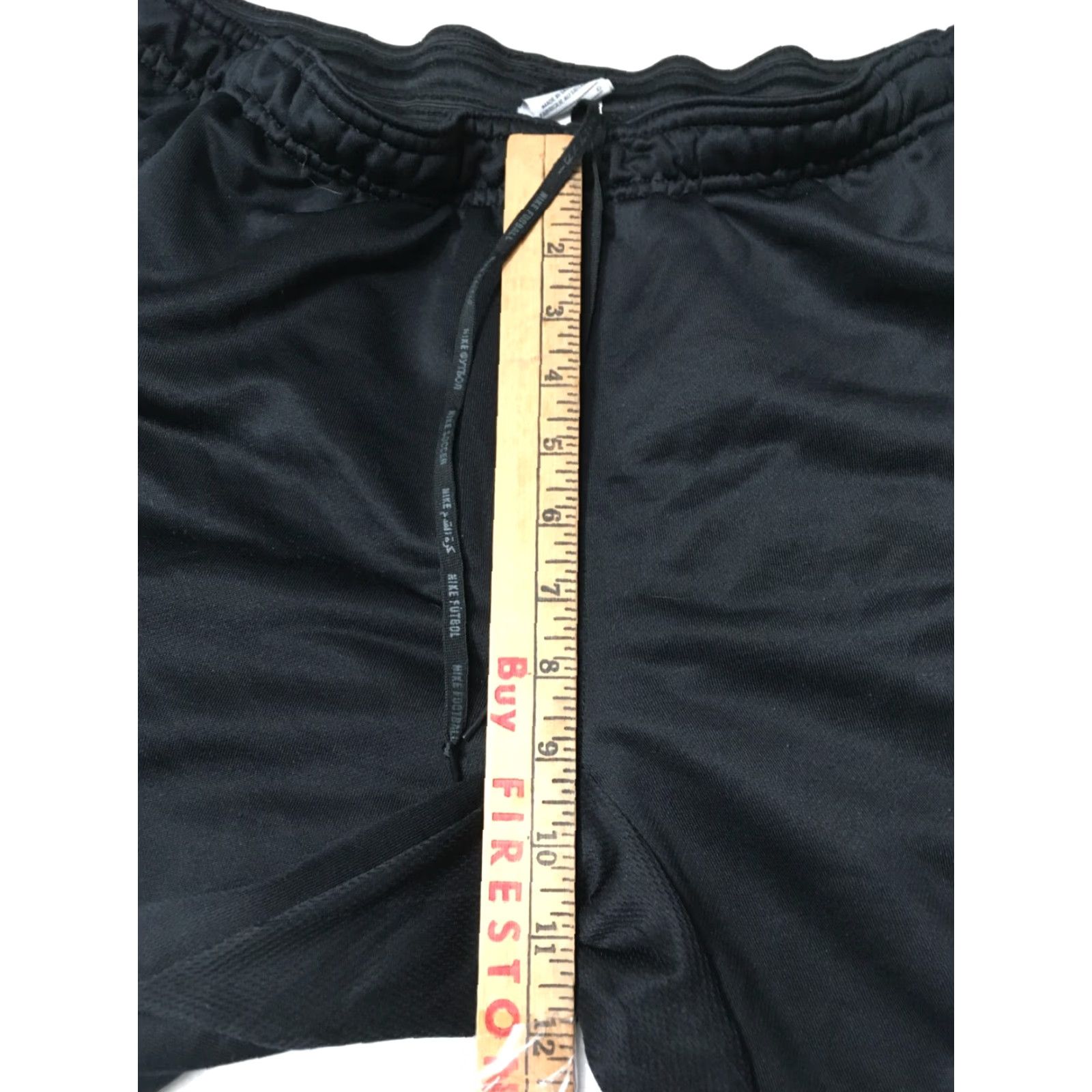 Nike Nike Dri-FIT Women's Activewear Pants L Black Sweatpants with Pockets Size 36" / US 14 / IT 50 - 7 Thumbnail