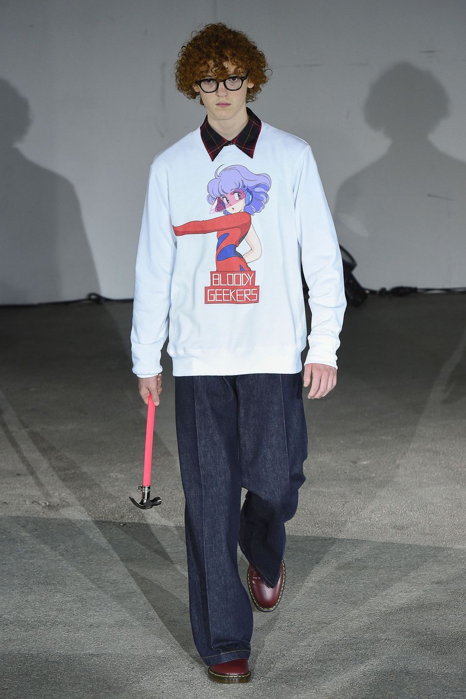 Undercover Undercover x Bloody Geekers SS19 “The New Warriors” Size US M / EU 48-50 / 2 - 1 Thumbnail