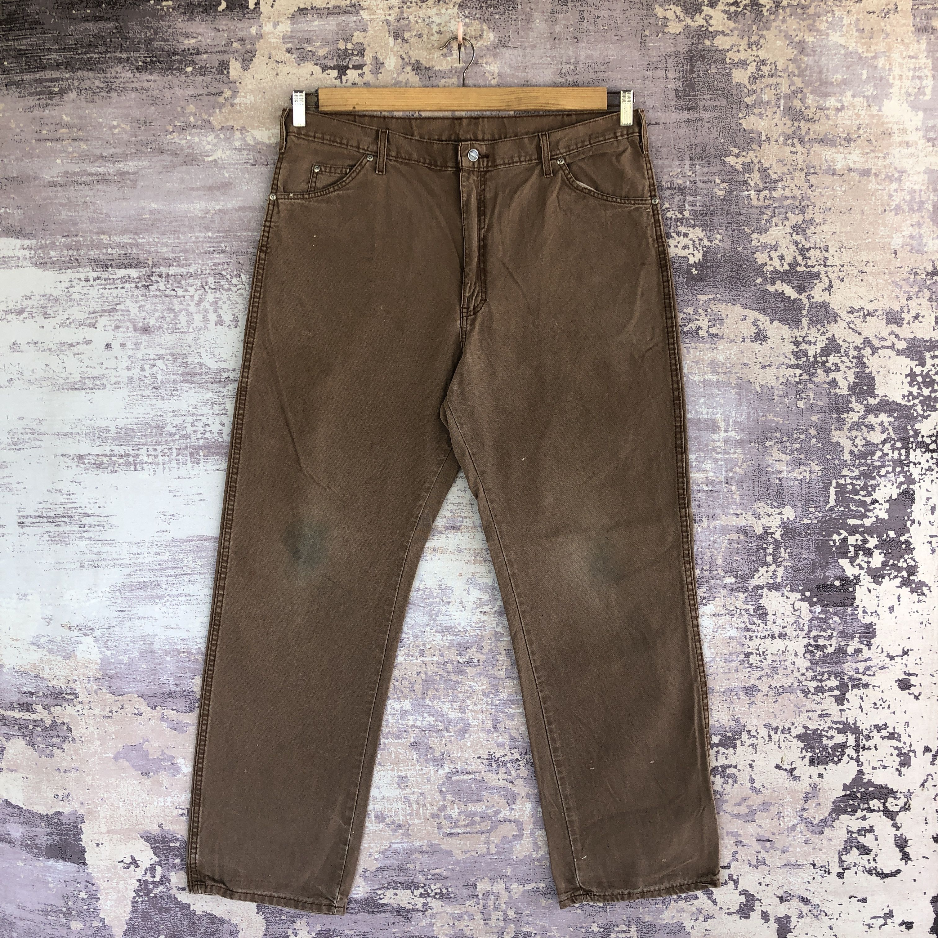 Dickies Y2K Dickies Cargo Pants Utility Carpenter Workers Trousers Size US 38 / EU 54 - 1 Thumbnail