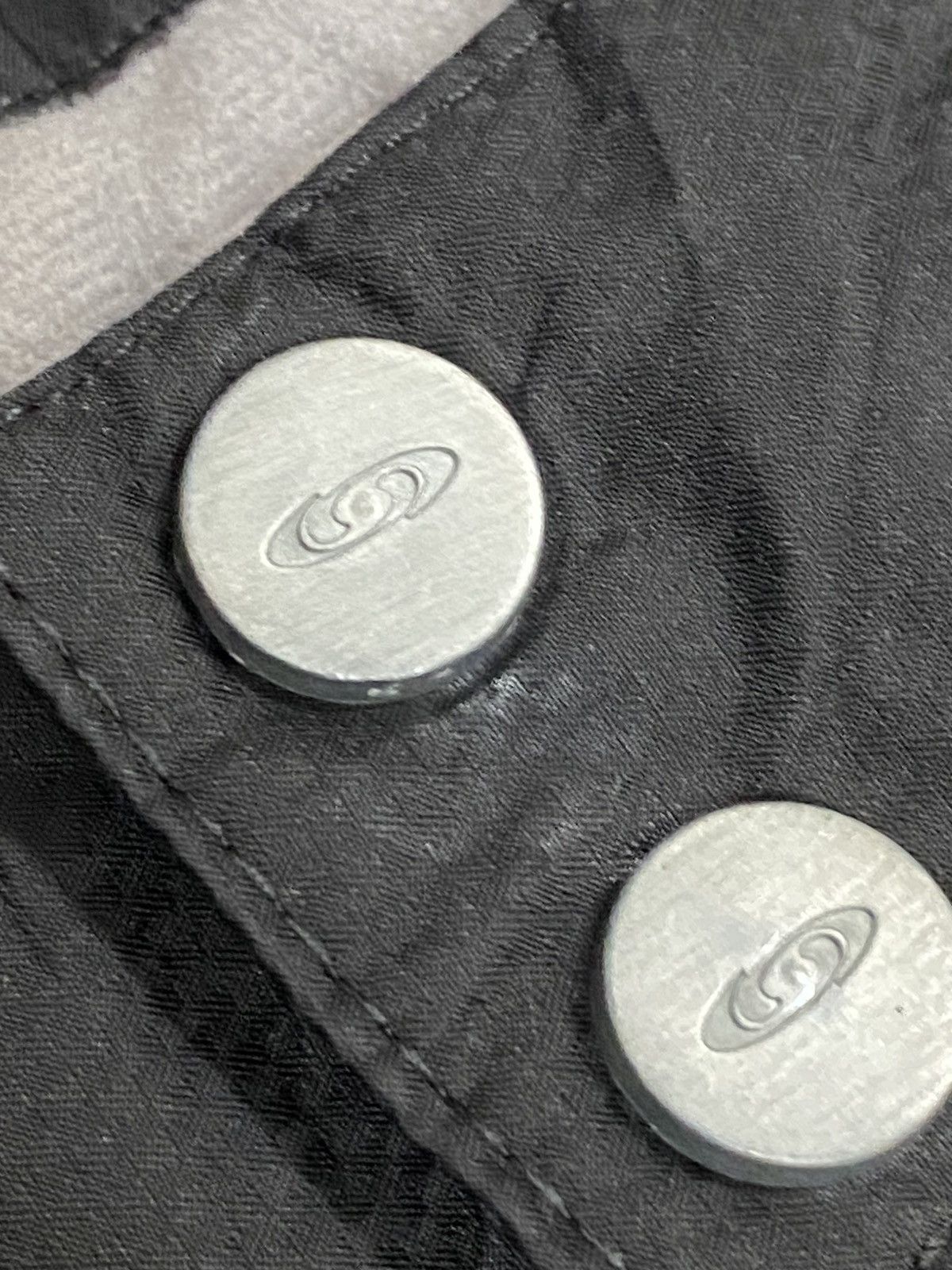 Salomon Vintage Salomon Archive Ski Pants Black Cargo Techwear Size US 34 / EU 50 - 10 Thumbnail