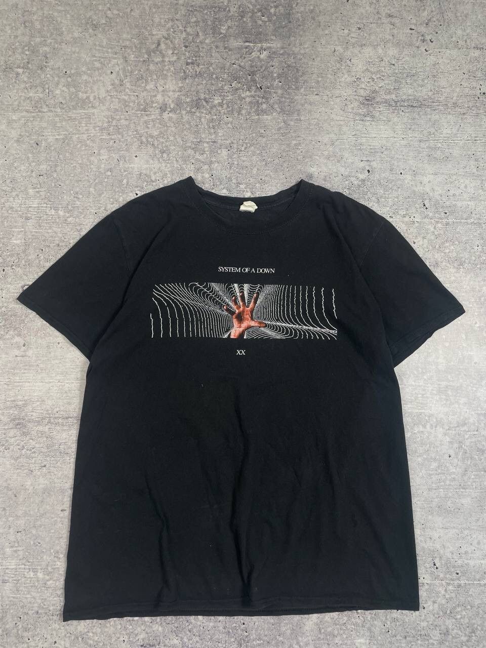 Band Tees Vintage System Of A Down SOAD XX Band Tee T-Shirt Y2K Size US L / EU 52-54 / 3 - 1 Thumbnail