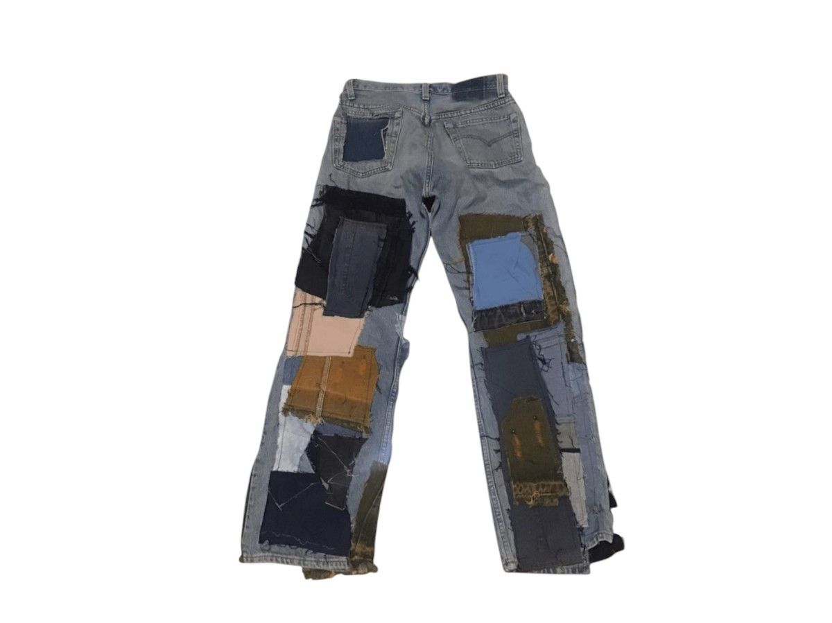 Other jeans upcycling destroyd Size US 26 / EU 42 - 2 Thumbnail