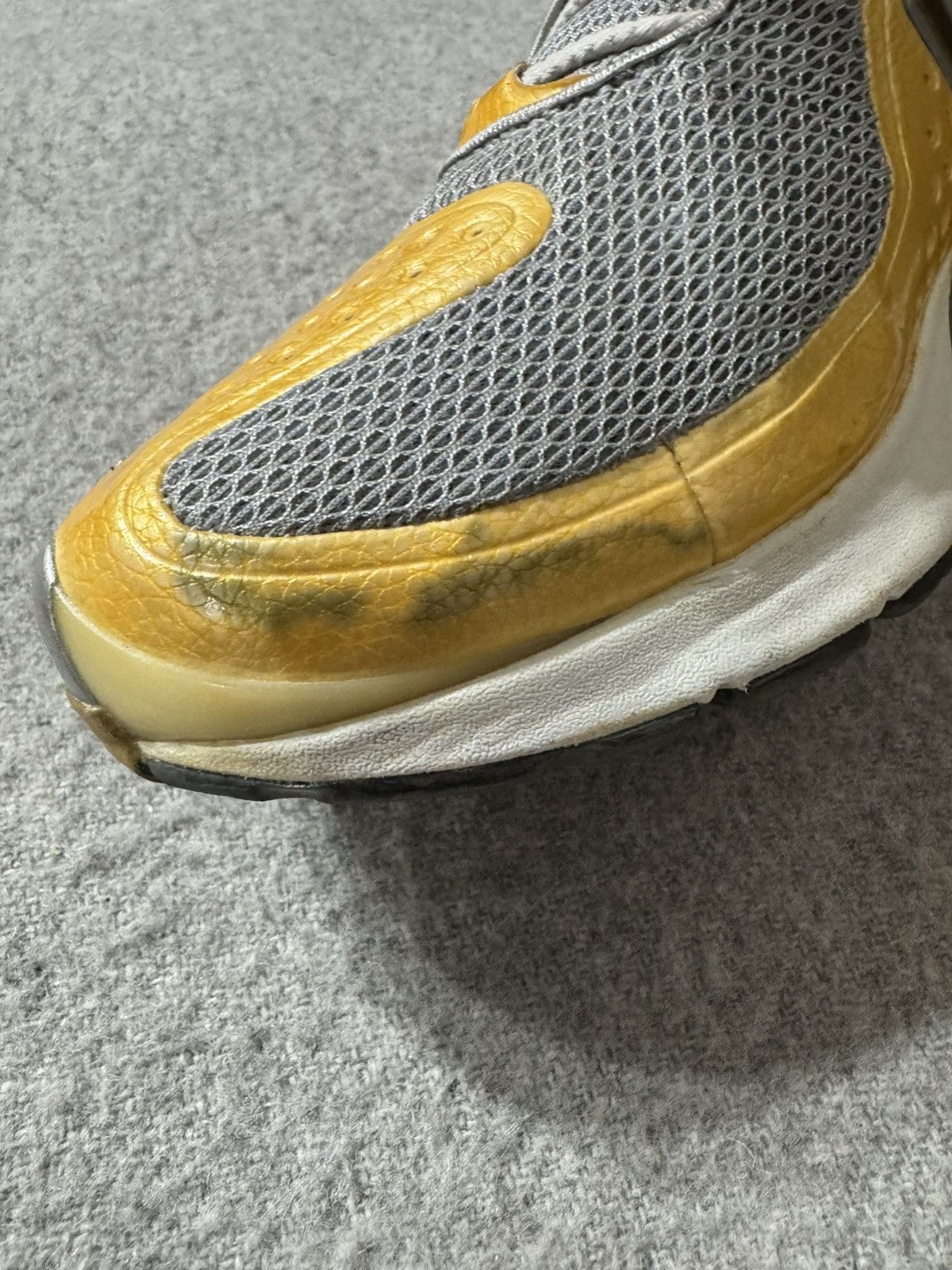 Adidas Adidas Intelligence 1.1 2005 running shoes size 44 rare Size US 10 / EU 43 - 10 Thumbnail