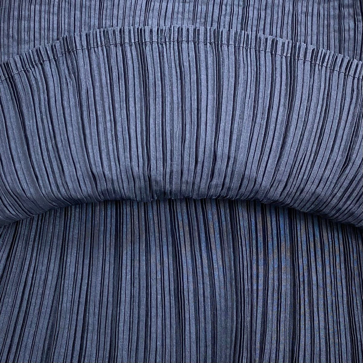 Pleats Please Issey Miyake Vintage Pleats Please Issey Miyake Fete Blouse Top Size S / US 4 / IT 40 - 7 Thumbnail