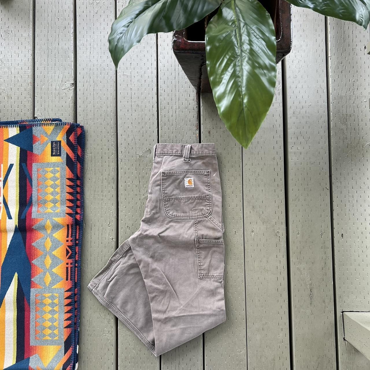 Carhartt × Vintage vintage carhartt carpenter pants Size US 32 / EU 48 - 1 Thumbnail