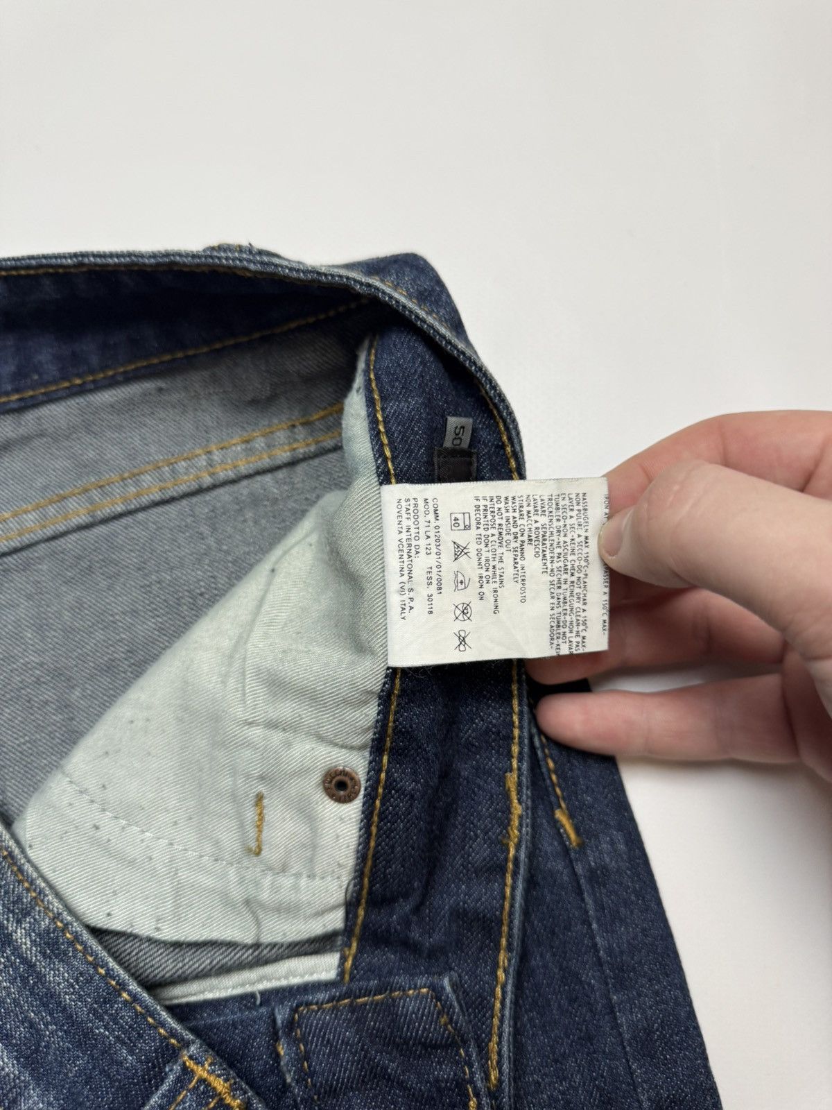 Dsquared2 NEW Dsquared2 DC DC Vintage Rare Jeans | Grailed