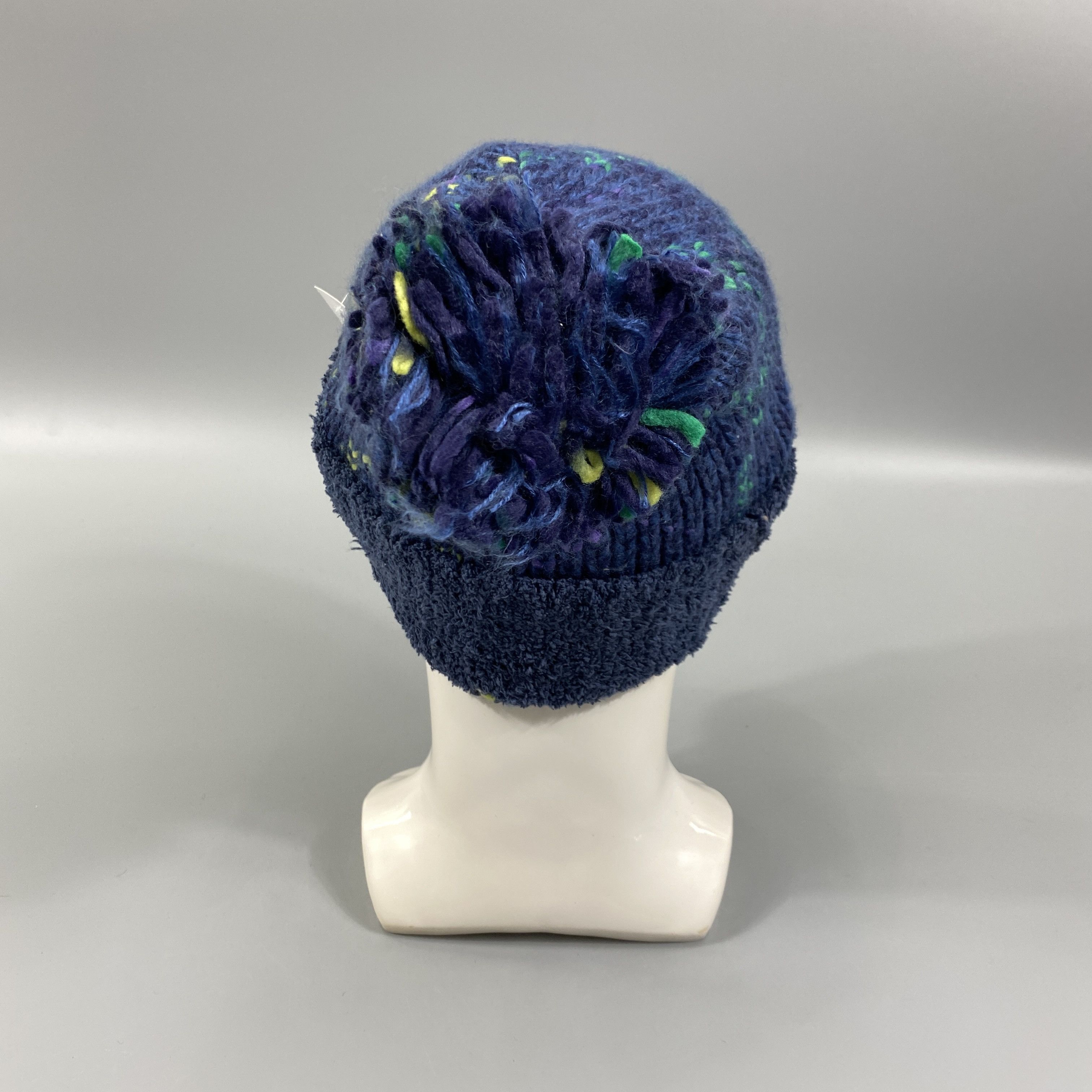 Japanese Brand Knitted Snow Cap Beanie Hats -BN1084 Size ONE SIZE - 2 Thumbnail