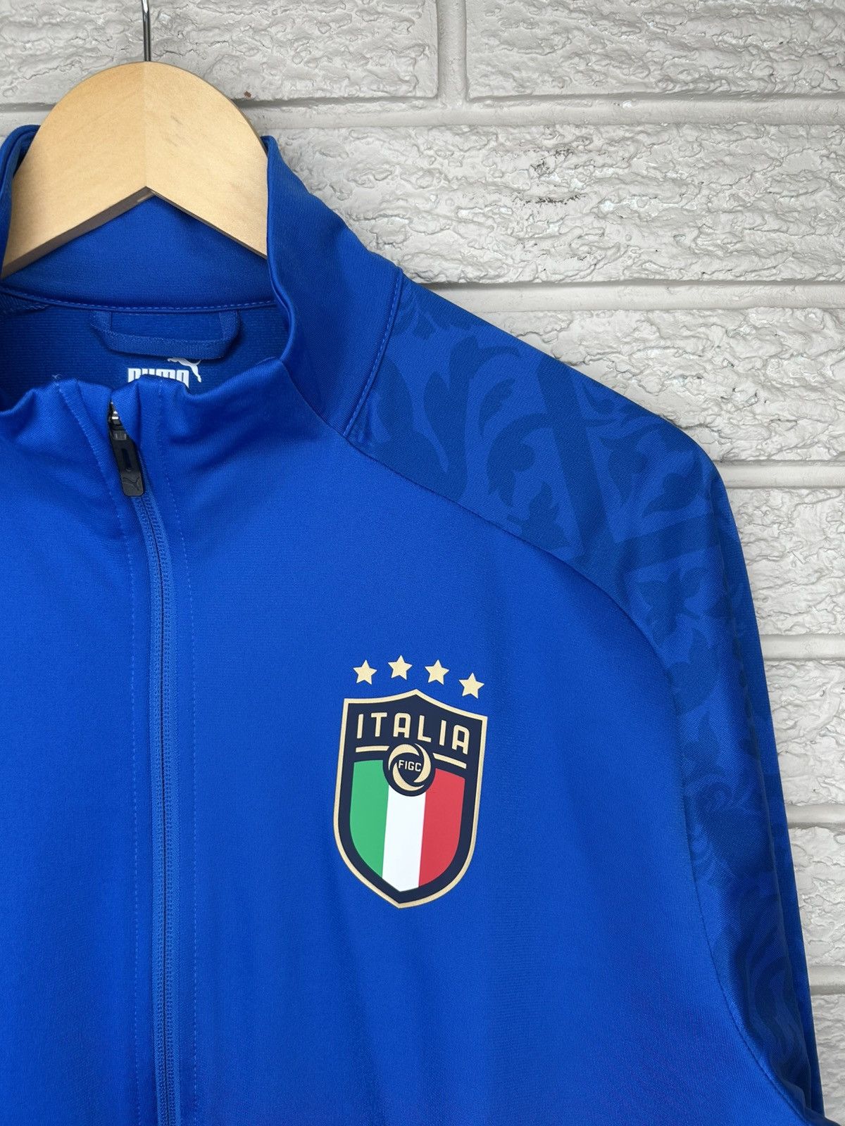 Puma Puma Italy National Team 2020 Stadium Jacket Size US L / EU 52-54 / 3 - 4 Thumbnail
