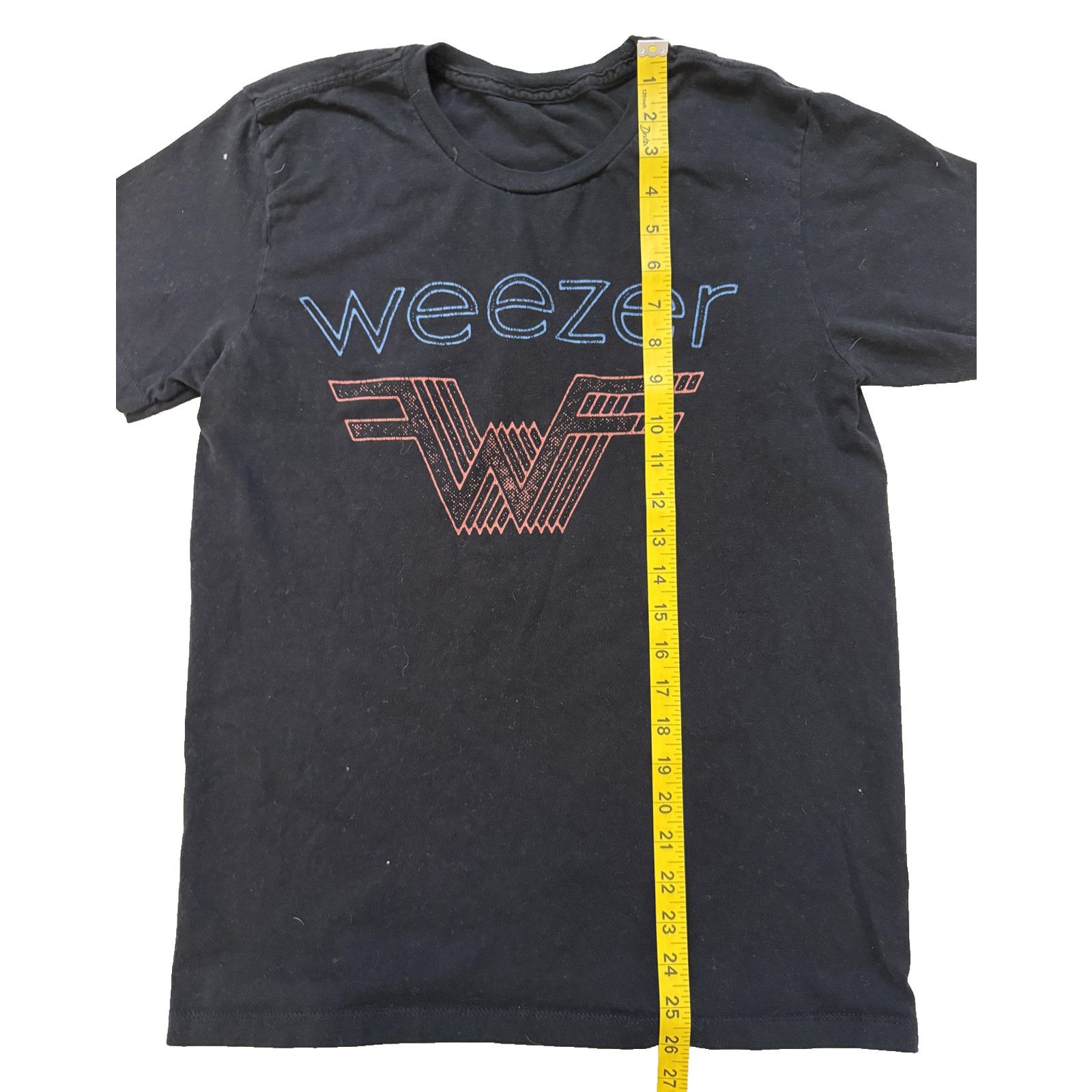 & Other Stories Weezer Shirt Mens SM Black Rock Concert Tour Vintage Y2K Size US S / EU 44-46 / 1 - 4 Thumbnail