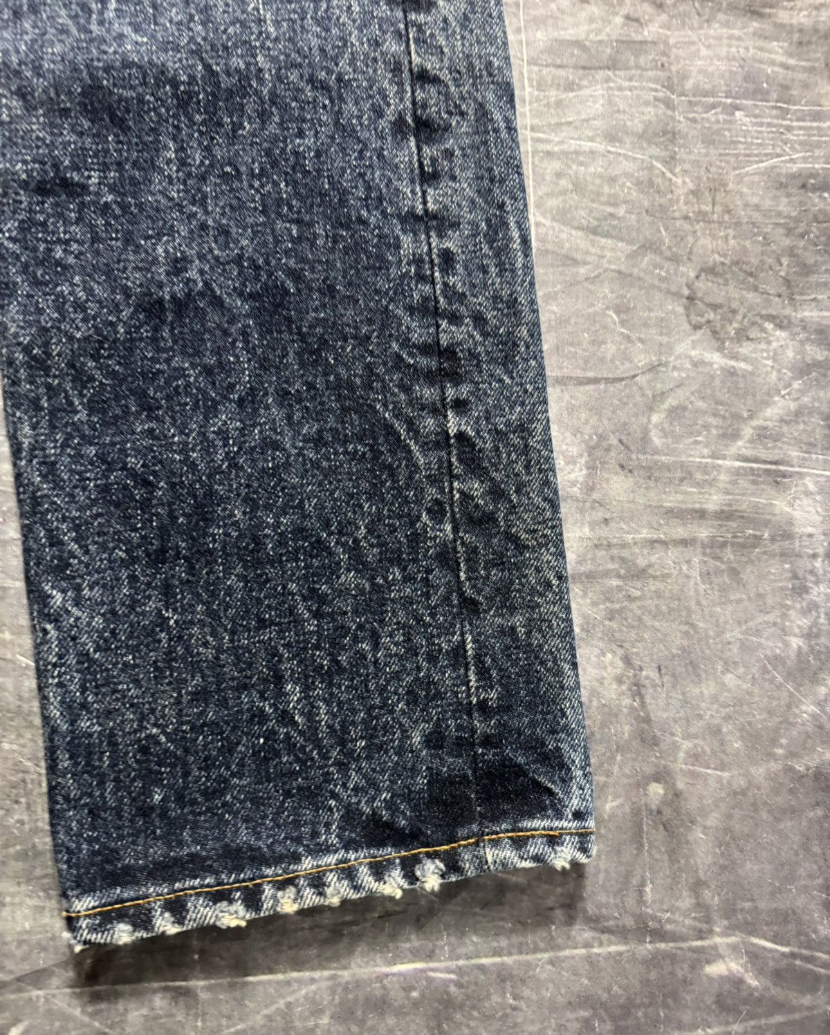 Balenciaga Balenciaga Japanese Heavy Selvedge Jeans Size US 30 / EU 46 - 7 Thumbnail