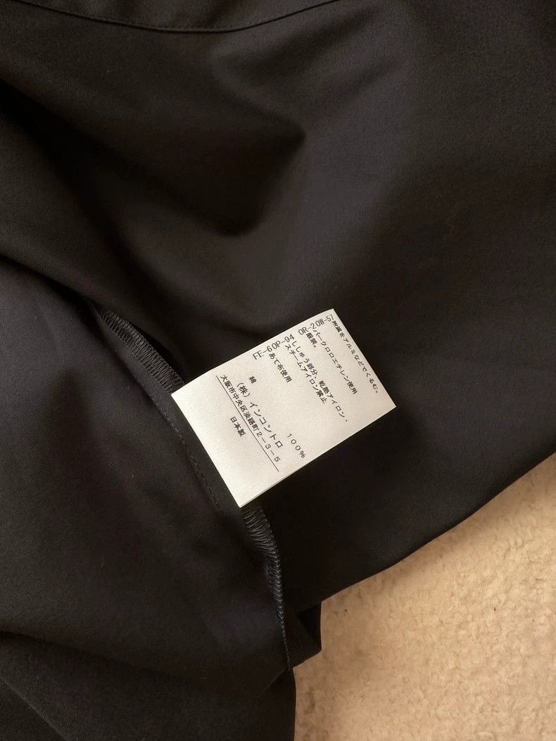 Vivienne Westwood Vivienne Westwood Black collar shirt Size M / US 6-8 / IT 42-44 - 7 Thumbnail