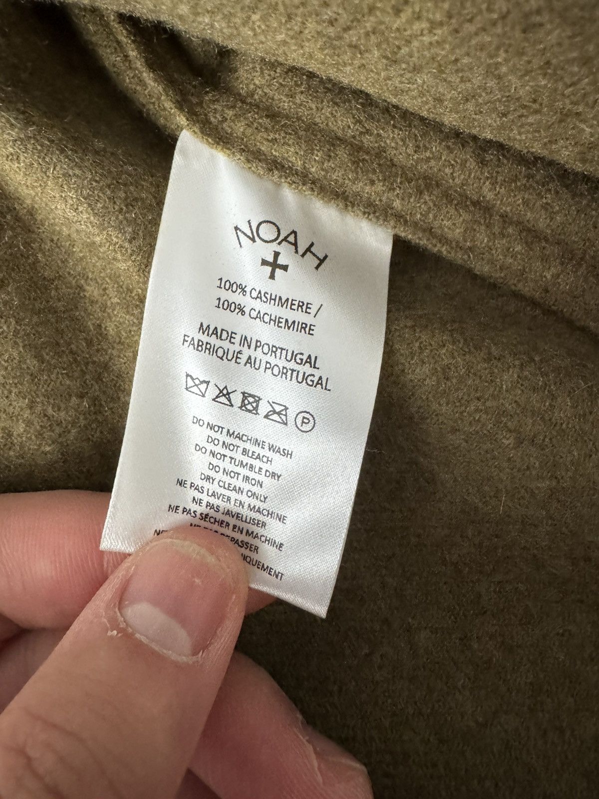 Noah Noah Cashmere CPO Shirt Size US L / EU 52-54 / 3 - 3 Thumbnail