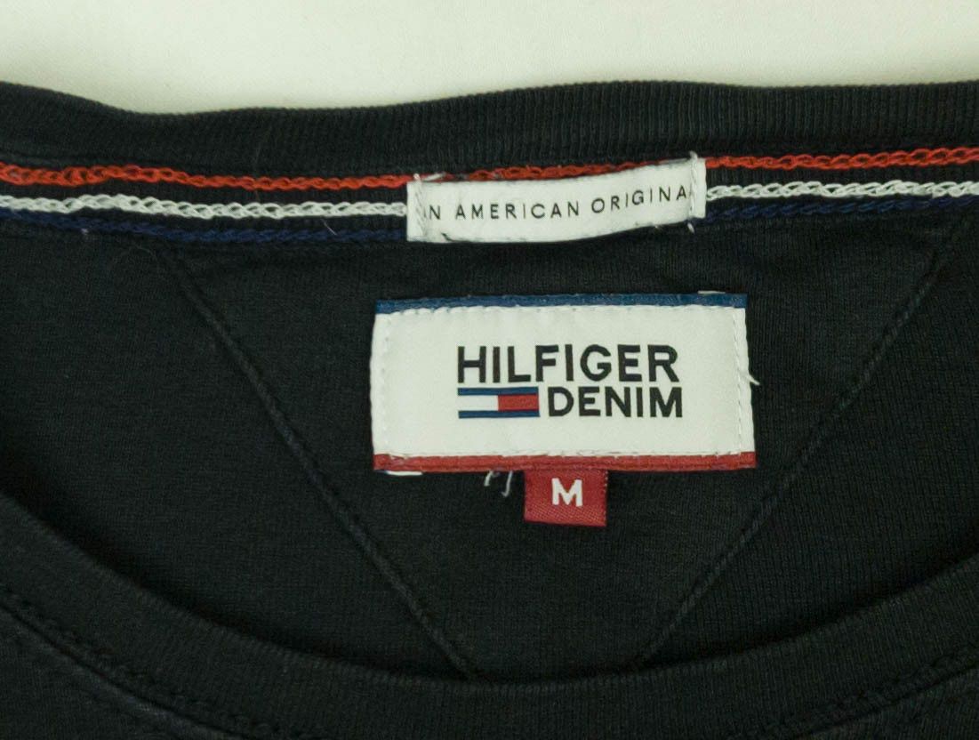 Tommy Hilfiger Hilfiger Denim mens top cotton size M vgc Size US M / EU 48-50 / 2 - 5 Thumbnail