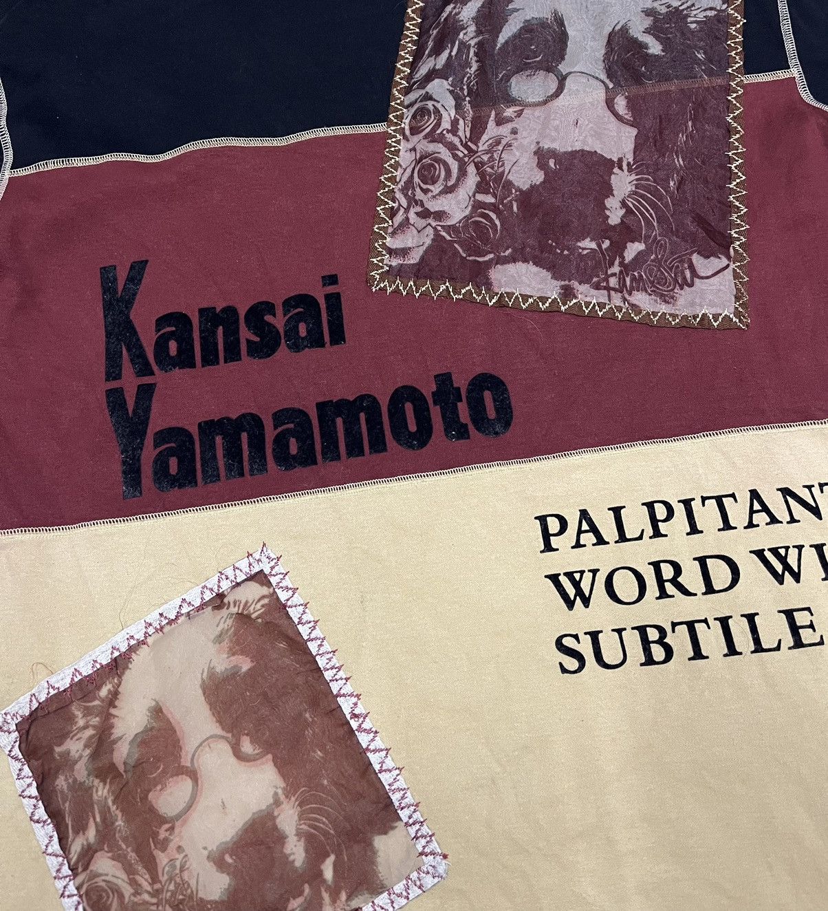 Kansai Yamamoto KANSAI YAMAMOTO Kansai 02 Long Sleeve/Sweatshirt x Rare Size US L / EU 52-54 / 3 - 3 Thumbnail