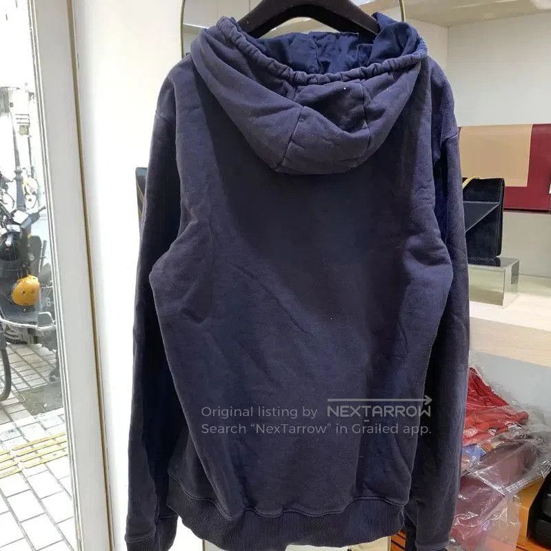 Fendi Fendi Blue Cotton Women's Hoodie . Size L / US 10 / IT 46 - 2 Thumbnail