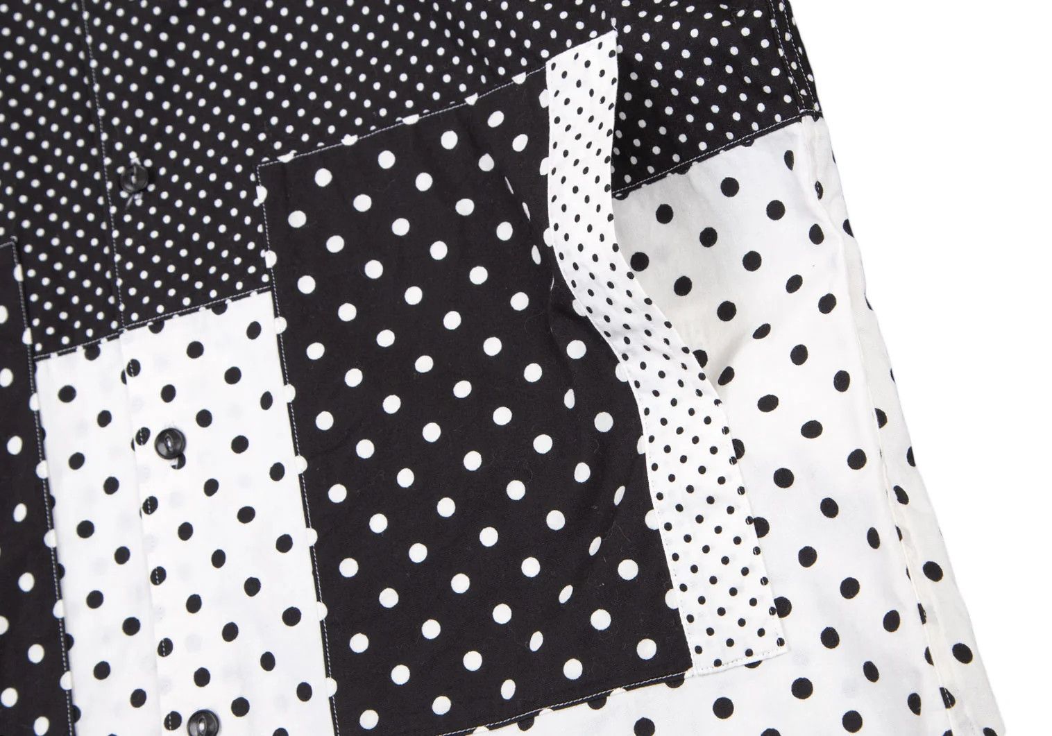 Ganryu Black and White Gingham Check Shirt Size S Size US S / EU 44-46 / 1 - 8 Thumbnail