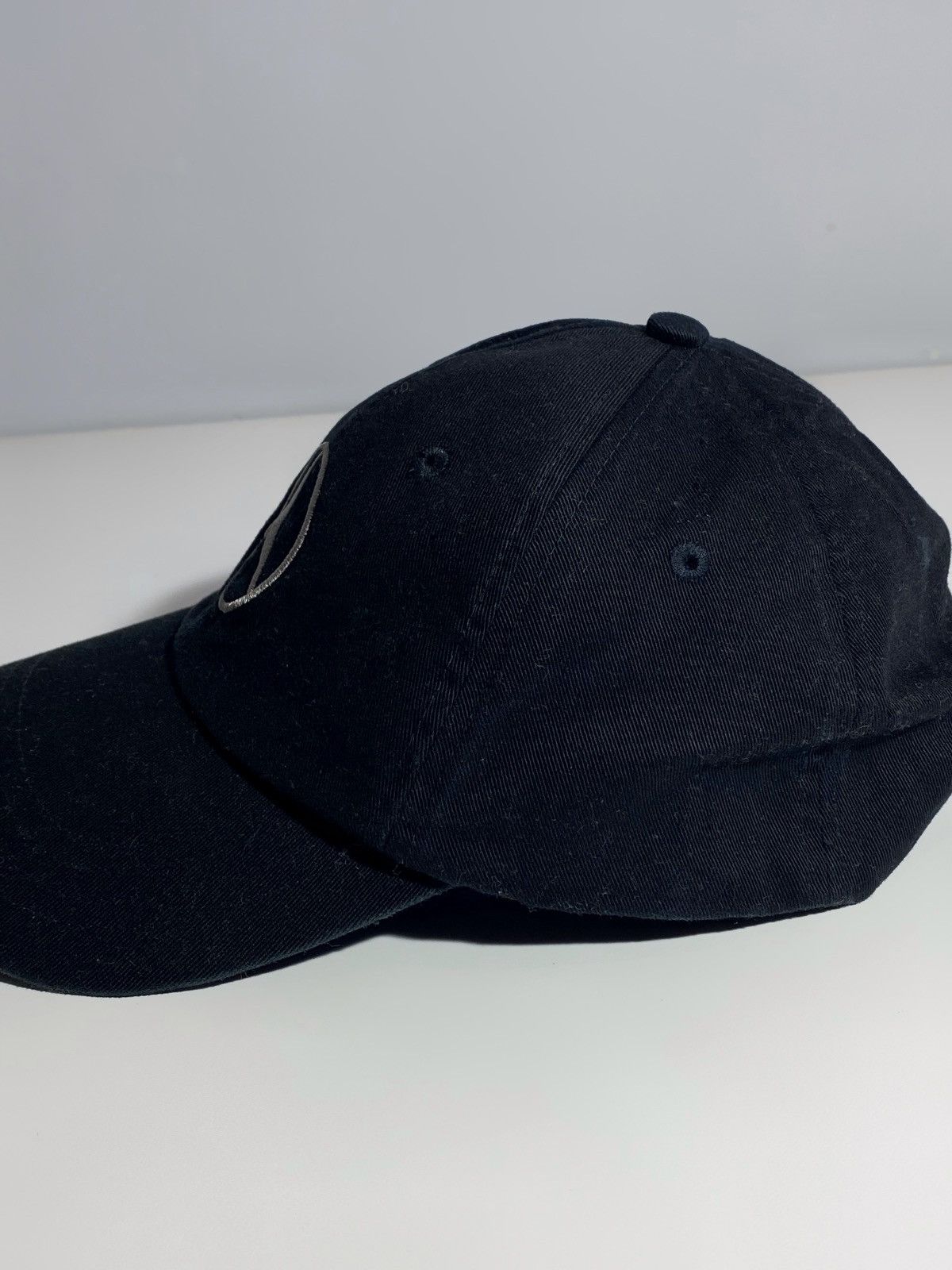 Mercedes-Benz Vintage Mercedes Benz y2k racing black cap hat streetwear Size ONE SIZE - 5 Thumbnail