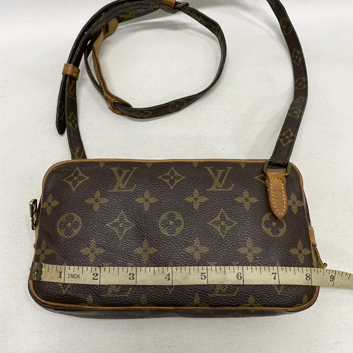 Louis Vuitton ‼️LASTDROP‼️ LOUIS VUITTON MARLYN BANDOULIERE CROSSBODY BAG Size ONE SIZE - 12 Thumbnail