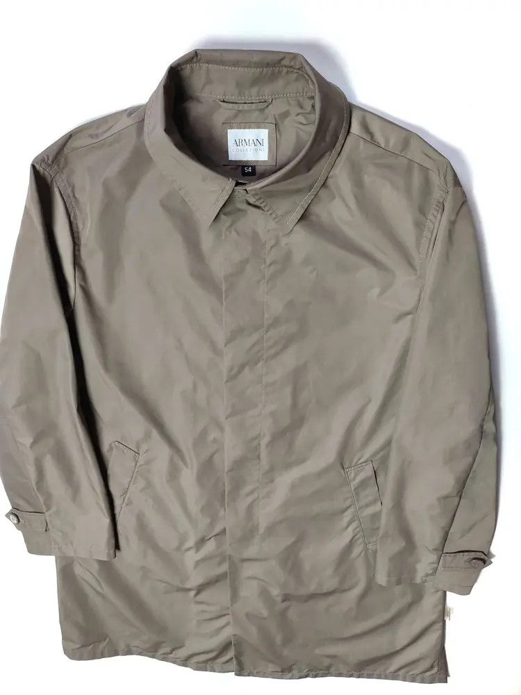 Armani Armani Collezioni K9ES48 Water Repellent Coat Jacket Size US L / EU 52-54 / 3 - 4 Thumbnail