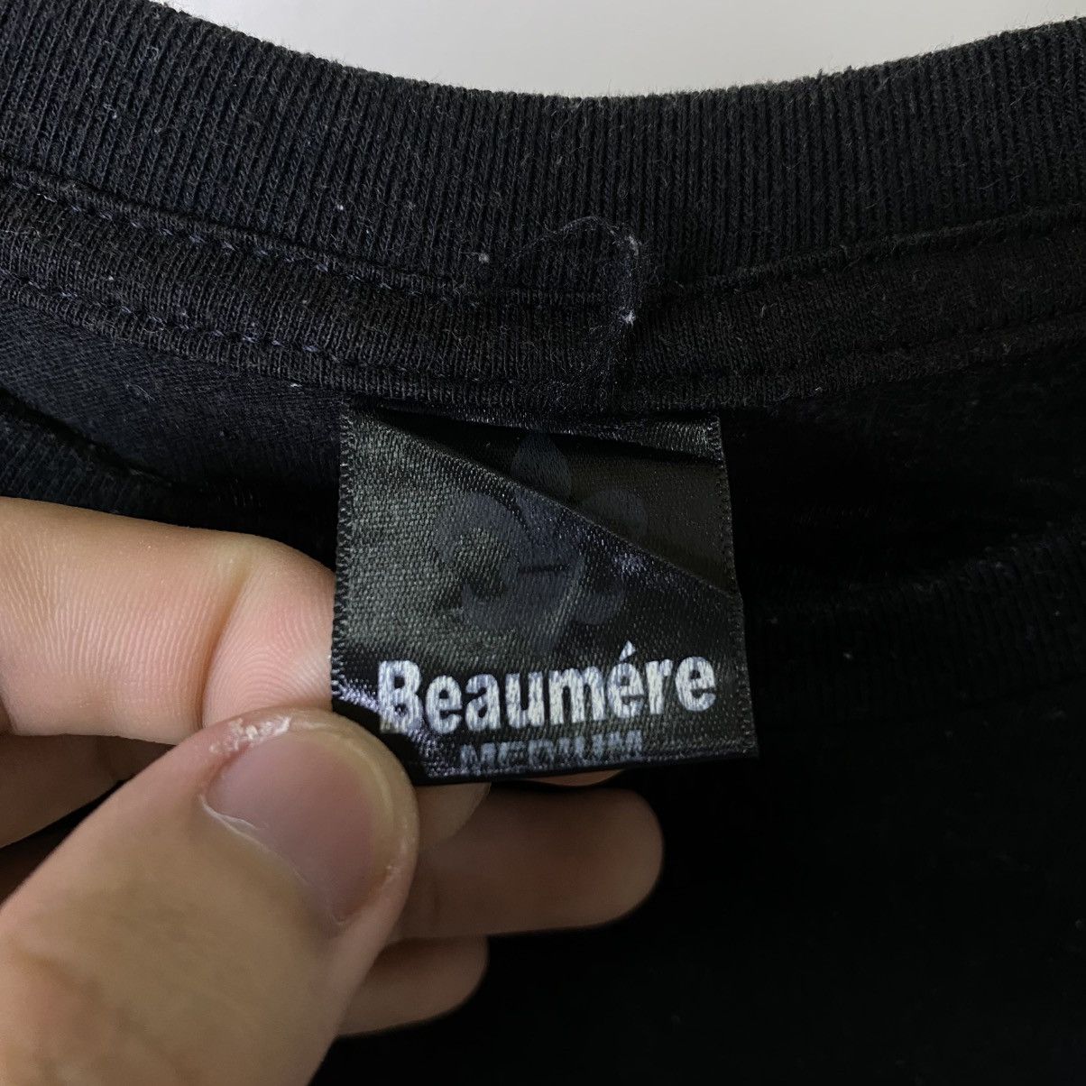 If Six Was Nine Beumere Seditionaries Poem Cyber Gothic Punk Grunge LGB Size US M / EU 48-50 / 2 - 3 Thumbnail