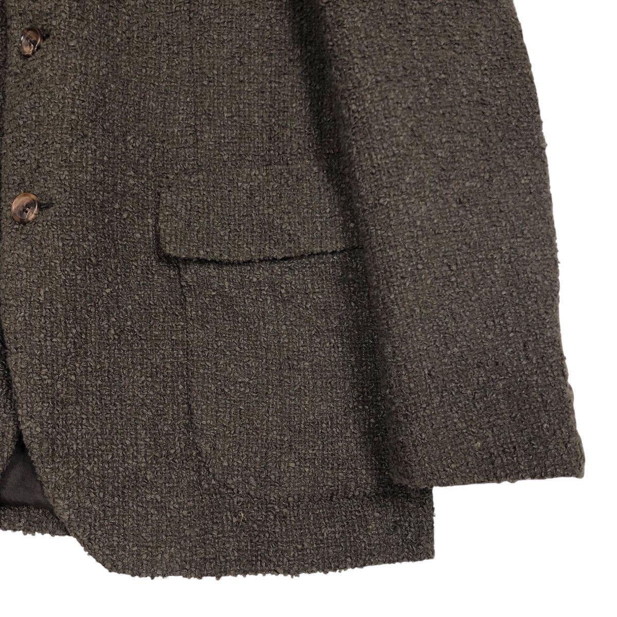 Issey Miyake Vintage Issey Miyake A/W 2006 Knitted Wool Coat Size US M / EU 48-50 / 2 - 5 Thumbnail