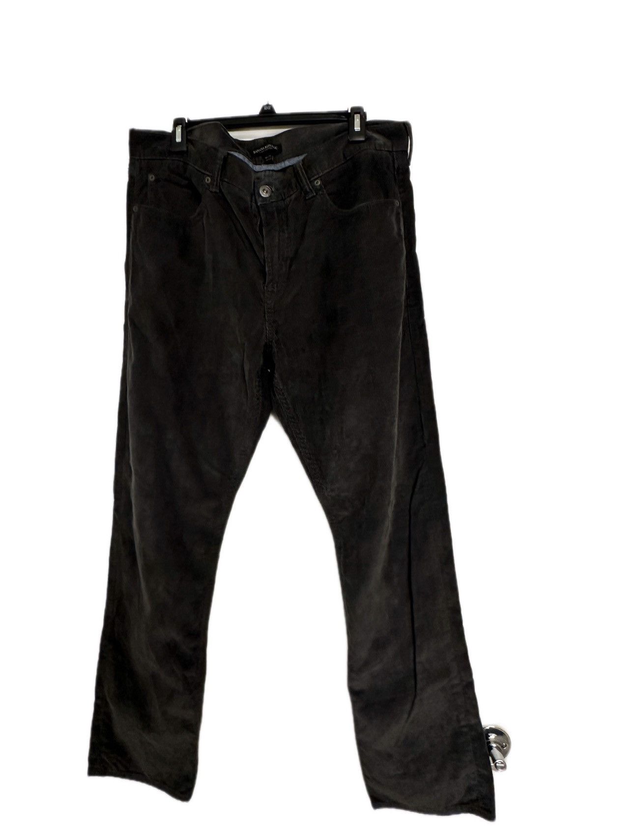 Banana Republic Banana Republic Men’s Corduroy Pants Pima Cotton 36x32 Size US 36 / EU 52 - 3 Thumbnail