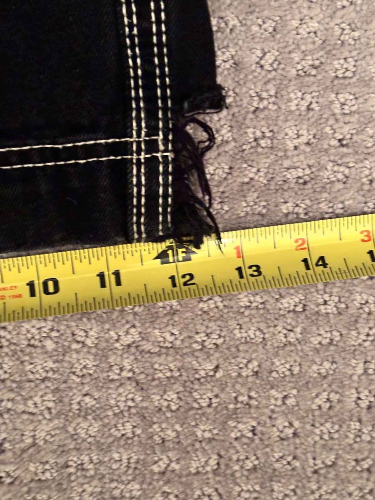 Vintage Wide leg Polar Alab baggy jeans Jnco style 28w Size US 28 / EU 44 - 4 Thumbnail