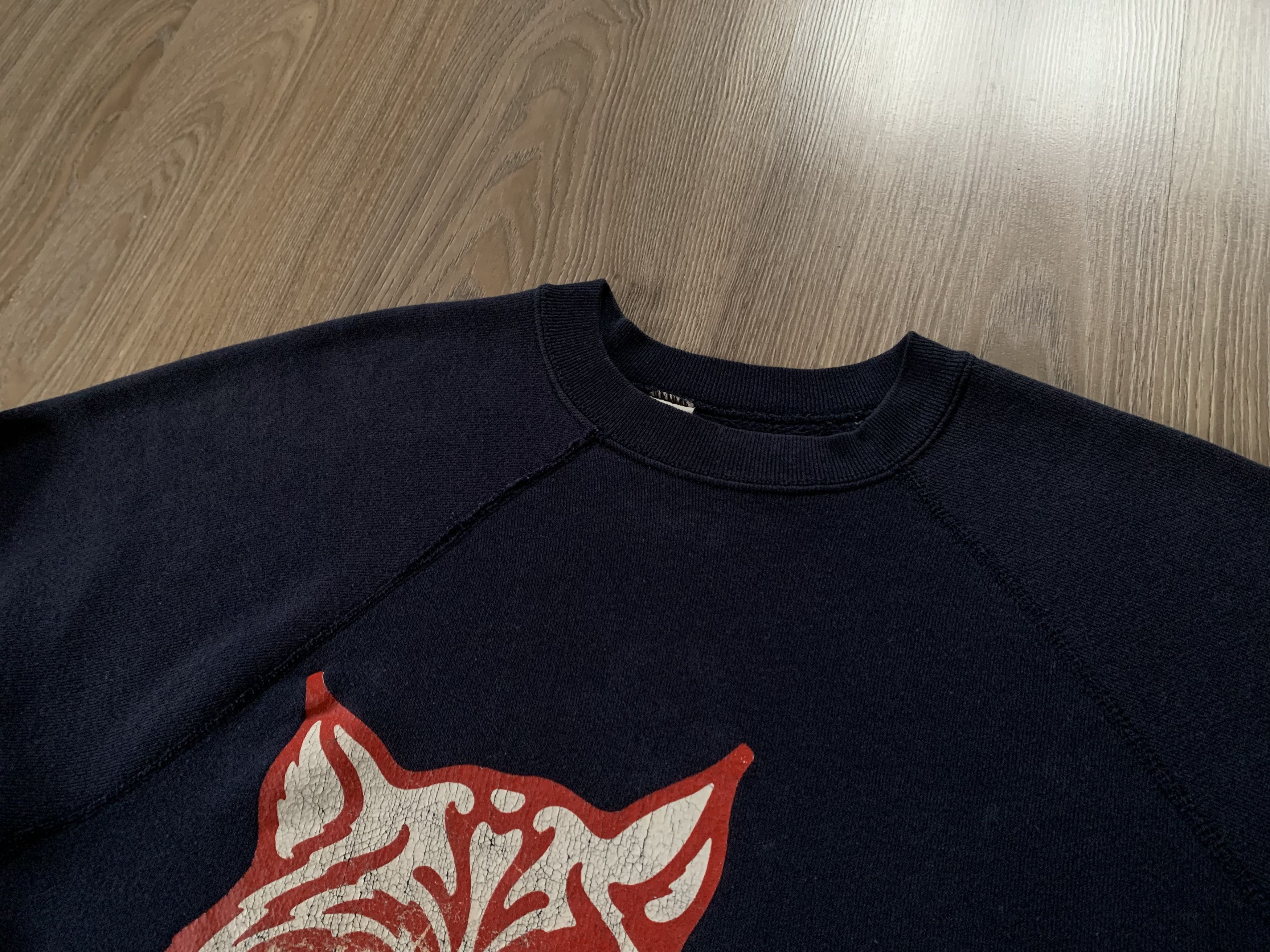 Vintage Vintage U of A Arizona Wild Cats Printed Sweatshirt Size US M / EU 48-50 / 2 - 5 Thumbnail
