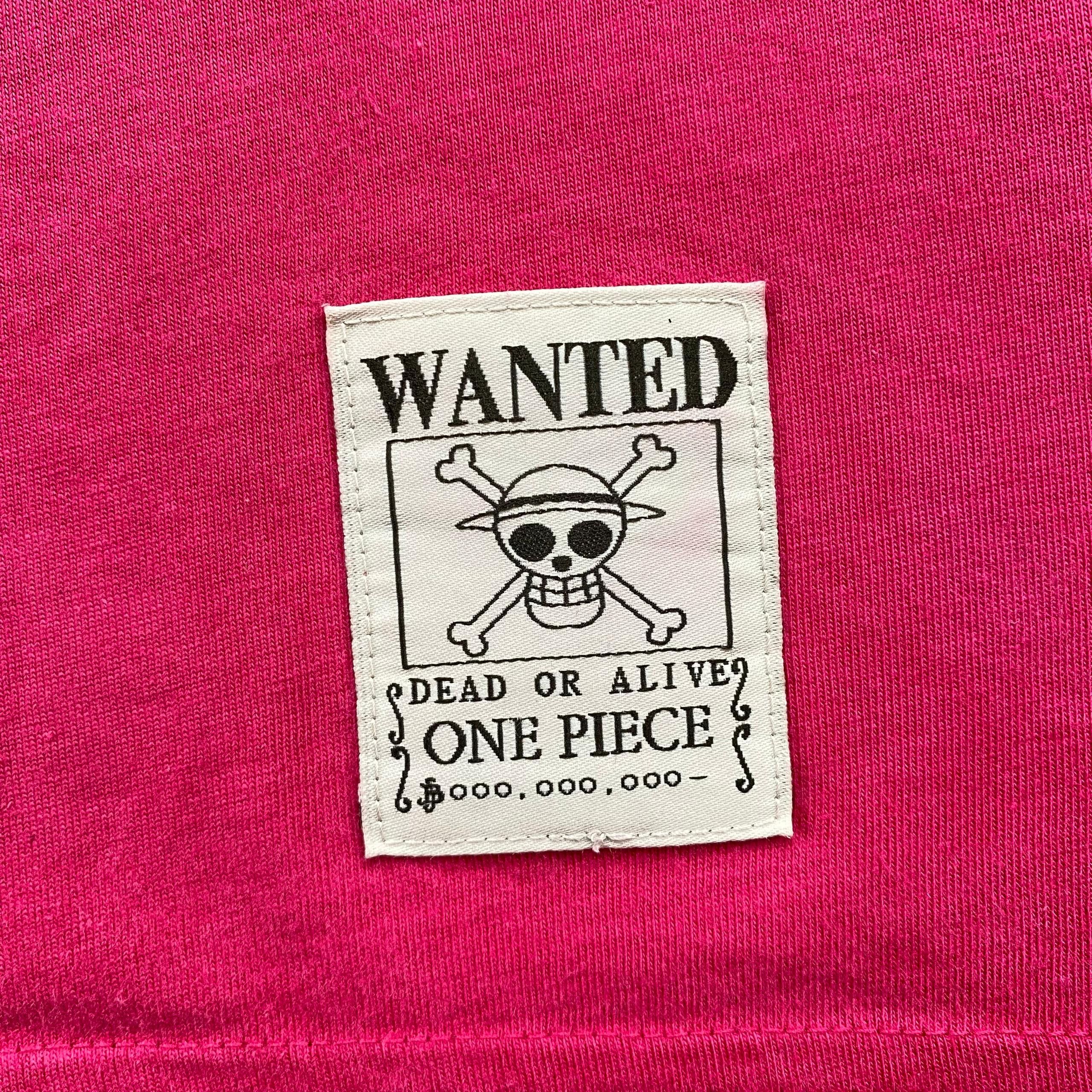 One Piece Vintage One Piece Wanted Anime Tshirt Size US M / EU 48-50 / 2 - 6 Thumbnail