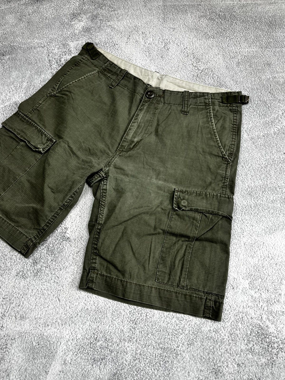 Carhartt × Carhartt Wip × Vintage Carhartt aviation Bermuda cargo shorts Size US 31 - 4 Thumbnail