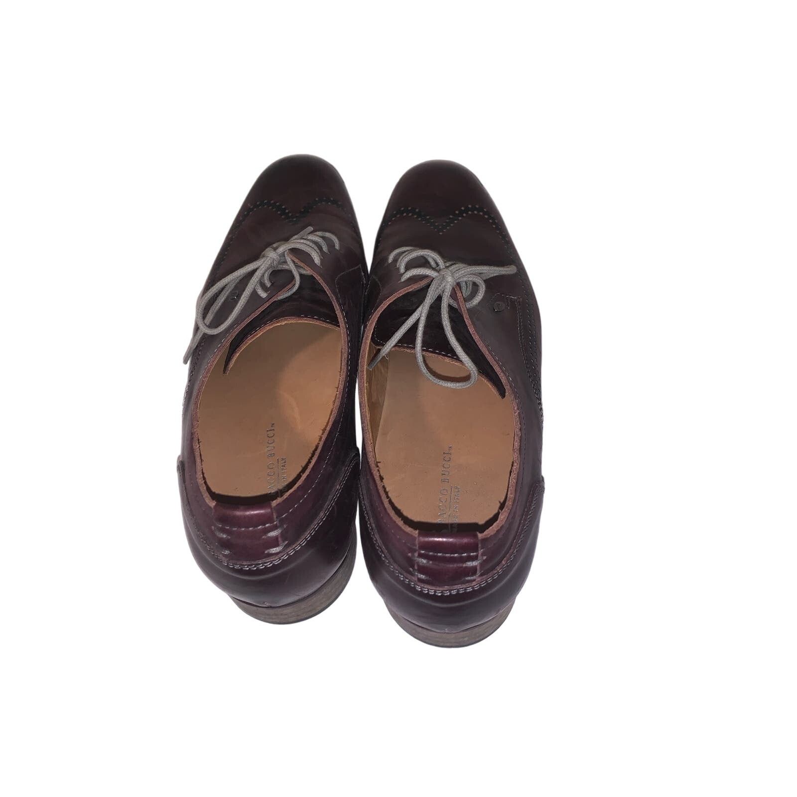 Bacco Bucci BACCO BUCCI Men's Dress Shoes Sz13 Vero Cuoio Brown Leather Size US 13 / EU 46 - 3 Thumbnail