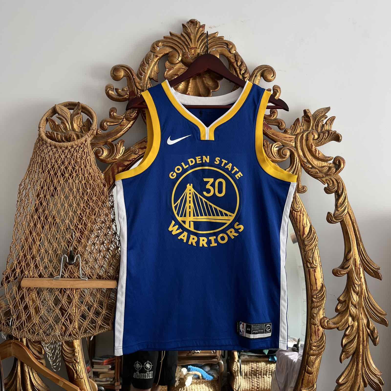 Nike Nike Stephen Curry #30 Golden State Warriors NBA Jersey Sz S Size US S / EU 44-46 / 1 - 1 Thumbnail