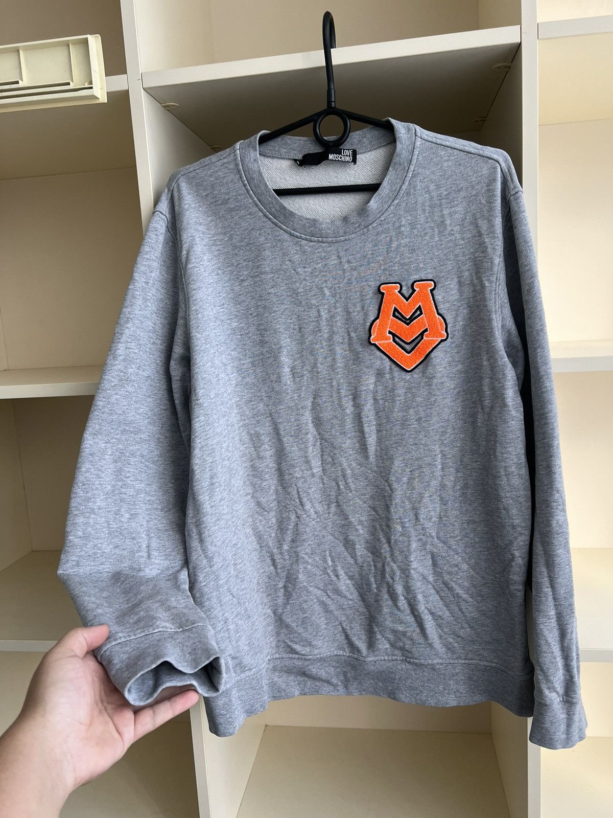 Moschino Love Moschino Sweatshirt Size US S / EU 44-46 / 1 - 6 Thumbnail