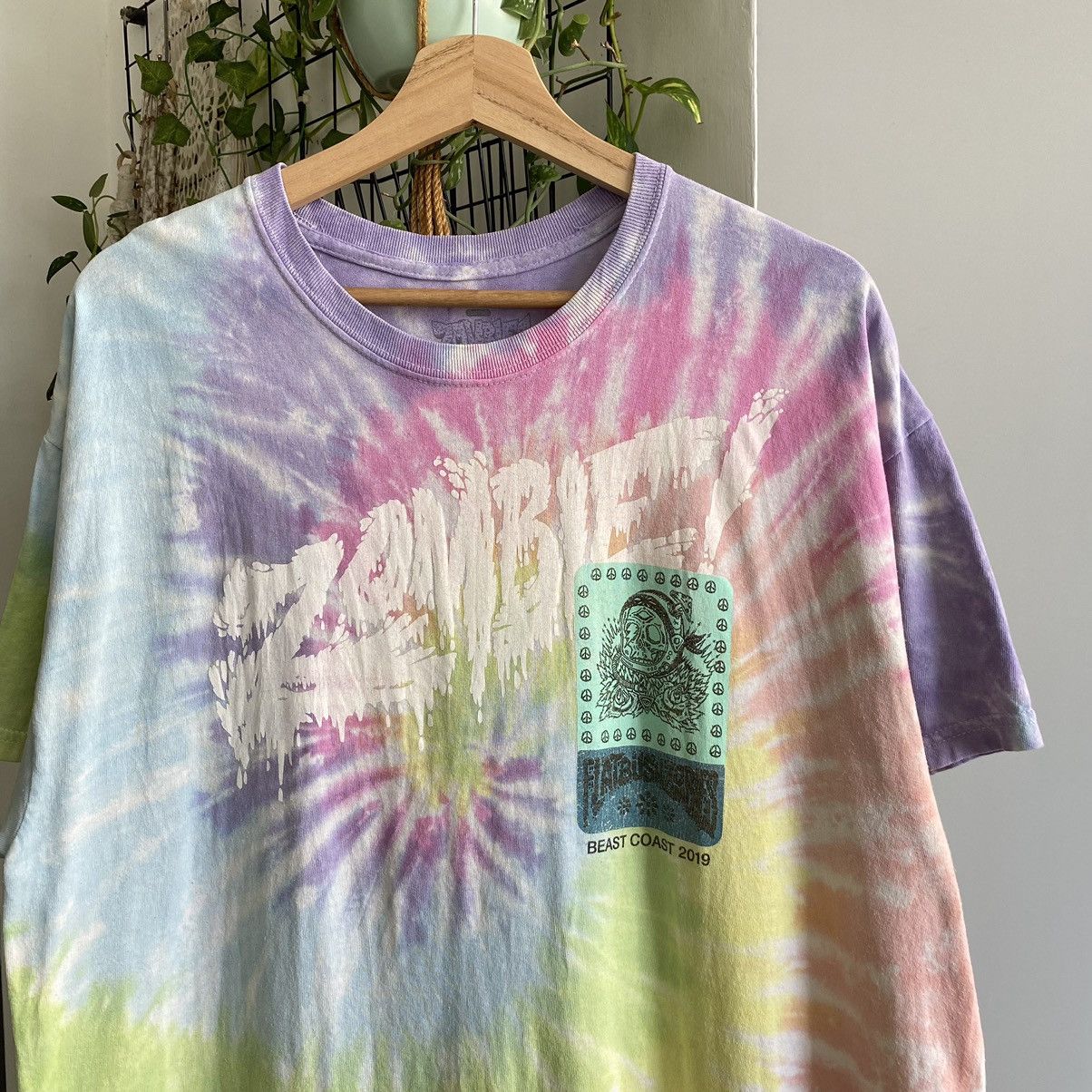 Flatbush Zombies Flatbush Zombies Escape From New York Tour Tie Dye Tshirt Size US L / EU 52-54 / 3 - 3 Thumbnail